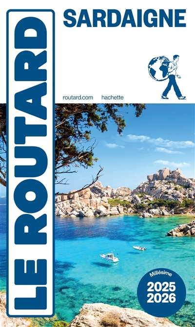 Sardaigne : 2025-2026 | Gloaguen, Philippe (Auteur)