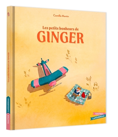 petits bonheurs de Ginger (Les) | Martin, Camille (Auteur)