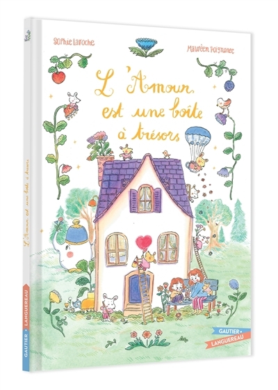 amour est une boîte à trésors (L') | Laroche, Sophie (Auteur) | Poignonec, Maurèen (Illustrateur)