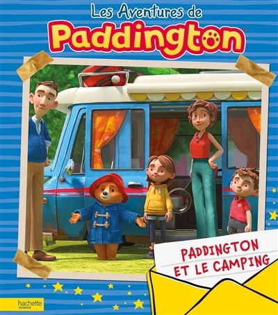 Paddington et le camping | Desfour, Aurélie (Auteur)