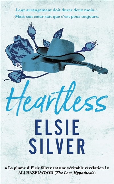 Chestnut springs T.02 - Heartless | Silver, Elsie (Auteur)