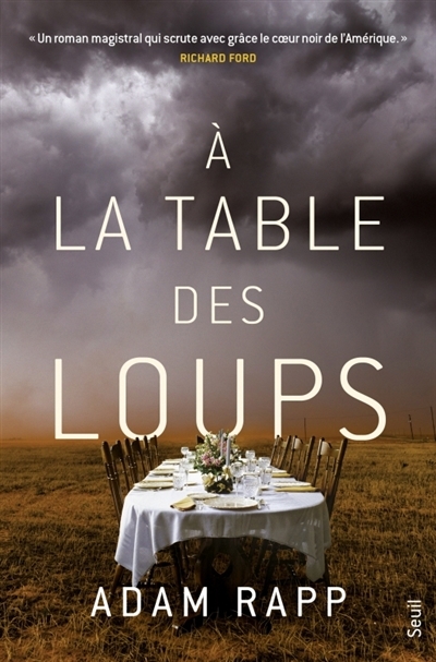 A la table des loups | Rapp, Adam (Auteur)