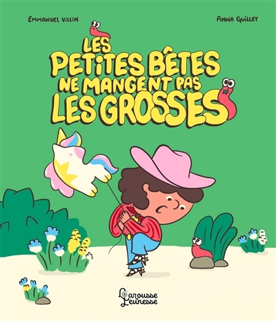 petites bêtes ne mangent pas les grosses (Les) | Villin, Emmanuel (Auteur) | Guillet, Anna (Illustrateur)