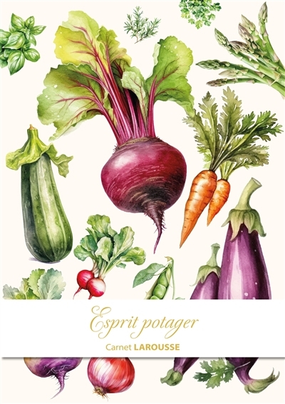 Esprit potager | Papier,cahiers, tablettes, factures, post-it
