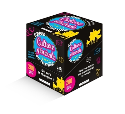 Apéro Match de culture générale En famille | Jeux d'ambiance