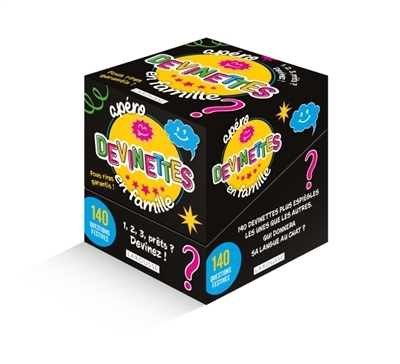 Apéro devinettes en famille | Jeux d'ambiance