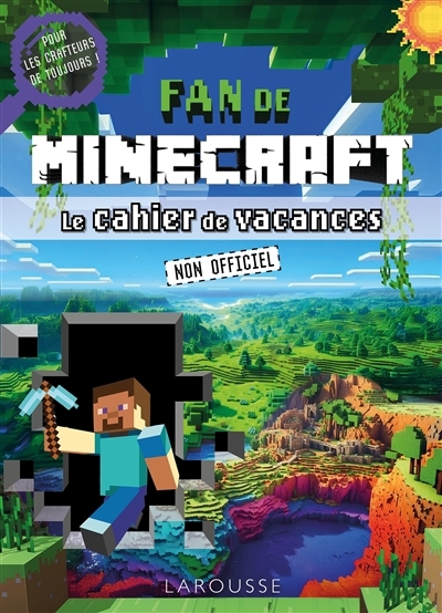 Fan de Minecraft & Co : cahier de vacances adultes | 