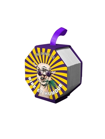 Ephéméride : Une année de rire et humour | 