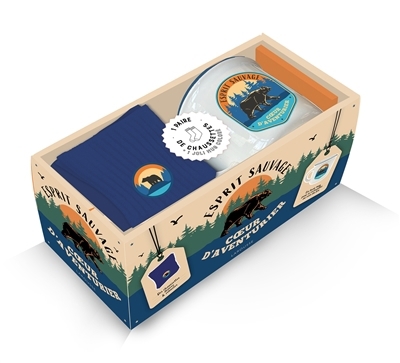 Esprit sauvage, coeur d'aventurier | 