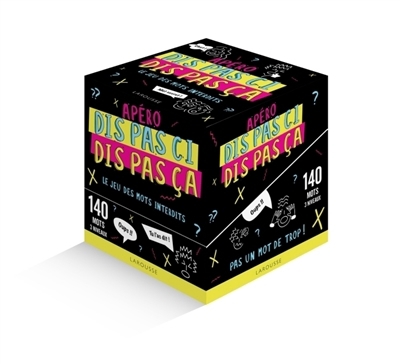 Dis pas ci, dis pas ça ! | Jeux d'ambiance