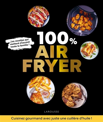 100% air fryer | Dubois-Platet, Pauline (Auteur)
