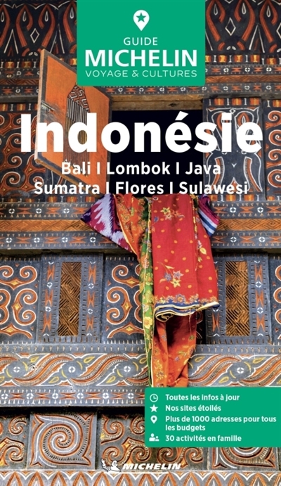 Indonésie : Bali, Lombok, Java, Sumatra, Flores, Sulawesi | 