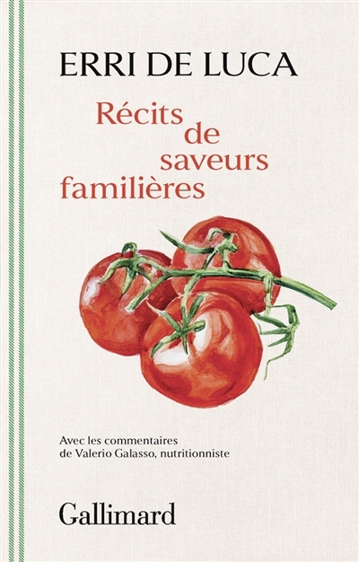 Récits de saveurs familières | De Luca, Erri