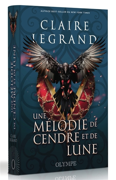 Middlemist T.02 - Une mélodie de cendre et de lune | Legrand, Claire (Auteur)