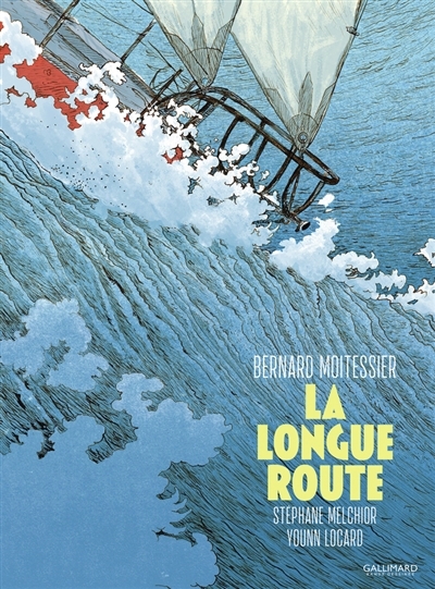 La longue route | Melchior, Stéphane (Auteur) | Locard, Younn (Illustrateur)