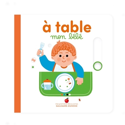 A table mon bébé | Bretin, Marie (Illustrateur)