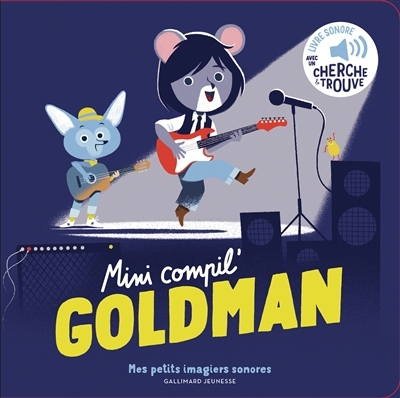 Mini compil' Goldman | Pelon, Sébastien (Illustrateur)