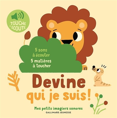 Devine qui je suis ! | Billet, Marion (Illustrateur)