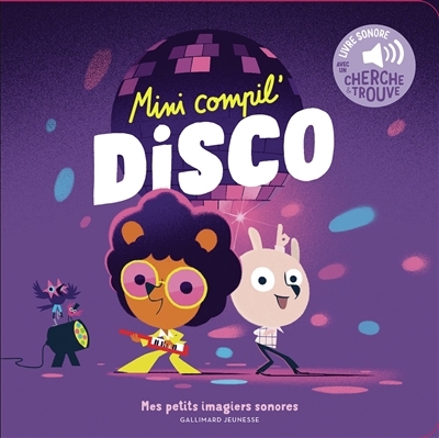 Mini compil' disco | Pelon, Sébastien (Illustrateur)