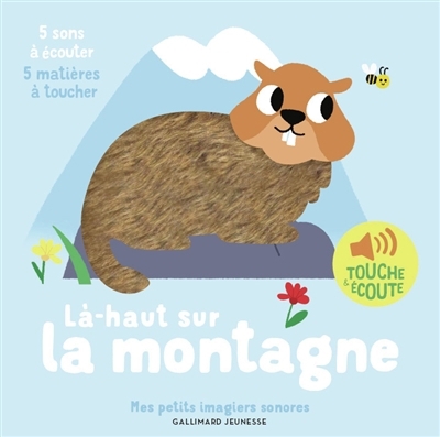 Là-haut sur la montagne | Billet, Marion (Illustrateur)