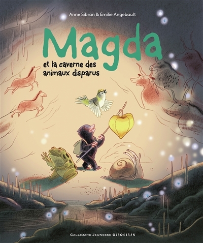 Magda et la caverne des animaux disparus | Sibran, Anne (Auteur) | Angebault, Emilie (Illustrateur)