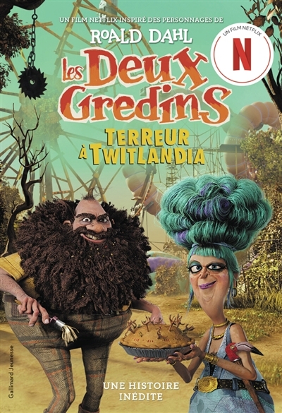 deux gredins : terreur à Twitlandia (Les) | Hay, Sam (Auteur)