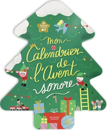 Mon calendrier de l'Avent sonore | Luthringer, Mélisande (Illustrateur)