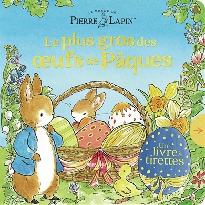 Le plus gros des oeufs de Pâques : un livre à tirettes | Taylor, Eleanor (Illustrateur)