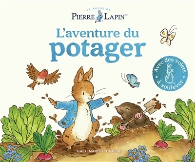 L'aventure du potager | Riordan, Jane (Auteur) | MacGibbon, Jaimie (Illustrateur) | Taylor, Eleanor (Illustrateur)