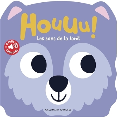 Houuu ! : les sons de la forêt | Dall'Ava, Caroline (Illustrateur)