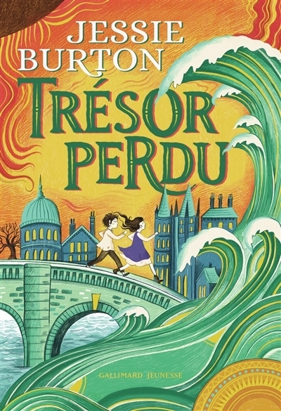 Trésor perdu | Burton, Jessie (Auteur)