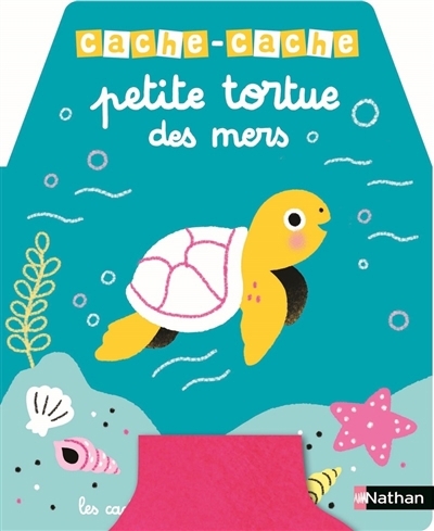 Cache-cache petite tortue des mers | Luthringer, Mélisande (Illustrateur)