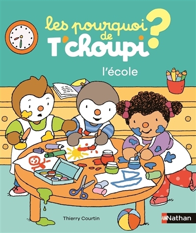 L'école | Courtin, Thierry (Auteur)