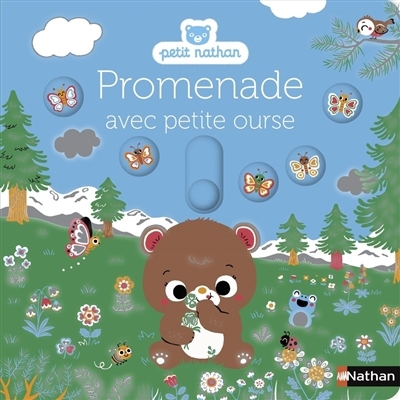 Promenade avec Petite ourse | Hayashi, Emiri (Illustrateur)