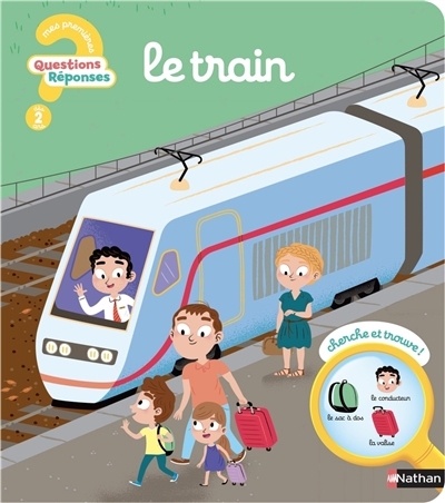 Le train | Moreau, Camille (Auteur) | Bécue, Benjamin (Illustrateur)