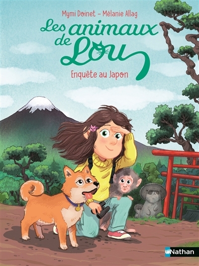 animaux de Lou (Les) - Enquête au Japon | Doinet, Mymi (Auteur) | Allag, Mélanie (Illustrateur)