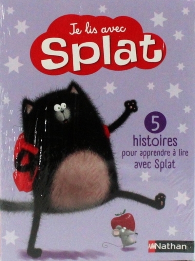 Je lis avec Splat Cof. rentrée | Scotton, Rob