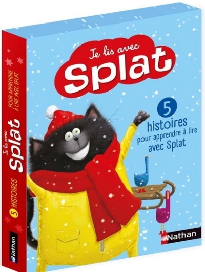 Je lis avec Splat : Coffret hiver | SCOTTON