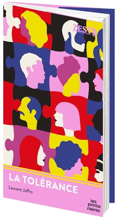 La tolérance | Jaffro, Laurent (Auteur) | Hello Marie (Illustrateur)