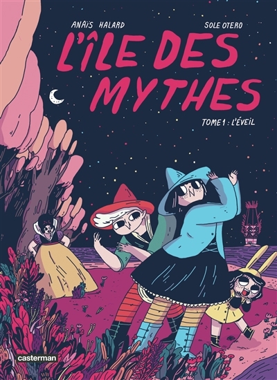 L'éveil | Halard, Anaïs (Auteur) | Otero, Sole (Illustrateur)