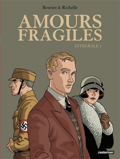 Amours fragiles : intégrale T.01 | Richelle, Philippe (Auteur) | Beuriot, Jean-Michel (Illustrateur)