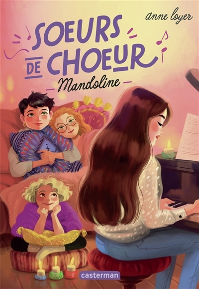 Soeurs de choeur T.02 - Mandoline | Loyer, Anne (Auteur)