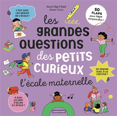 L'école maternelle | Chef d'Hotel, Astrid (Auteur) | Carric, Aurore (Illustrateur)