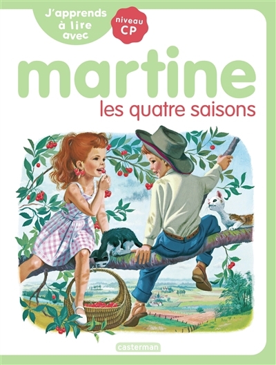 Martine - Les quatre saisons | Syren, Marie-Camille (Auteur)