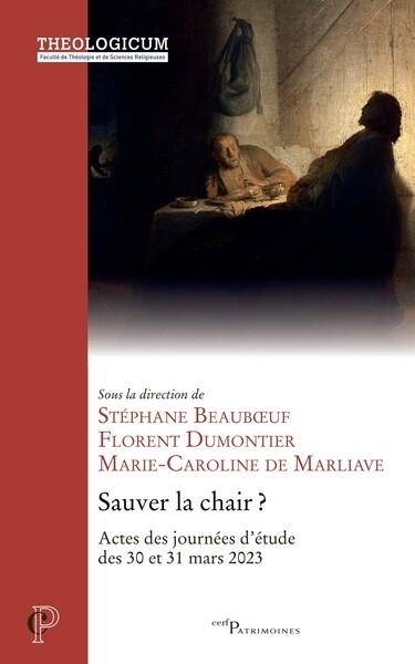 Sauver la chair | Marliave, Marie-Caroline de 