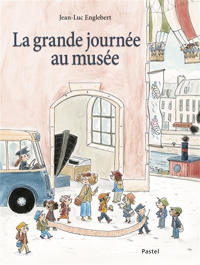 grande journée au musée (La) | Englebert, Jean-Luc (Auteur)