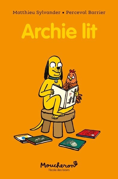 Archie lit | Sylvander, Matthieu (Auteur) | Barrier, Perceval (Illustrateur)