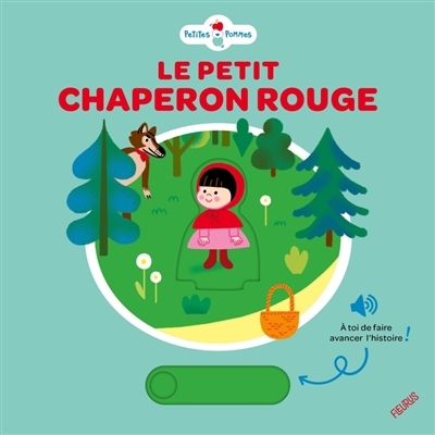 Le Petit Chaperon rouge | Abolivier, Aurélie (Illustrateur)