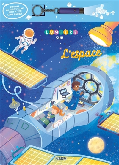 L'espace | Hédelin, Pascale (Auteur) | Tafuni, Gabriele (Illustrateur)