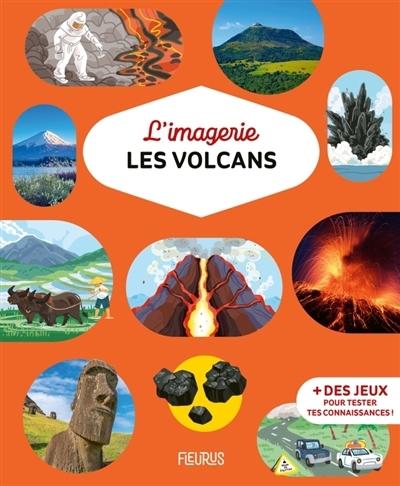 Les volcans | Pradal, Evelyne (Auteur) | Della Malva, Eléonore (Illustrateur)